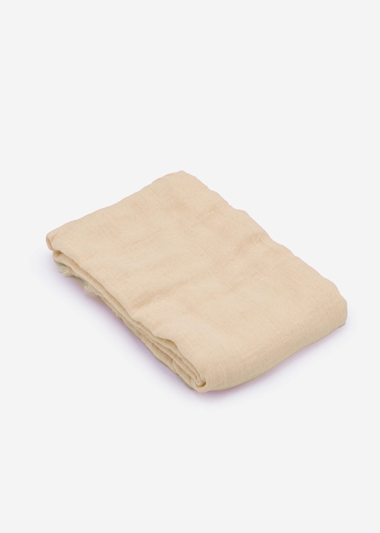 Musselin Schal, beige