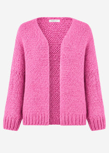 Oversize Cardigan - pink