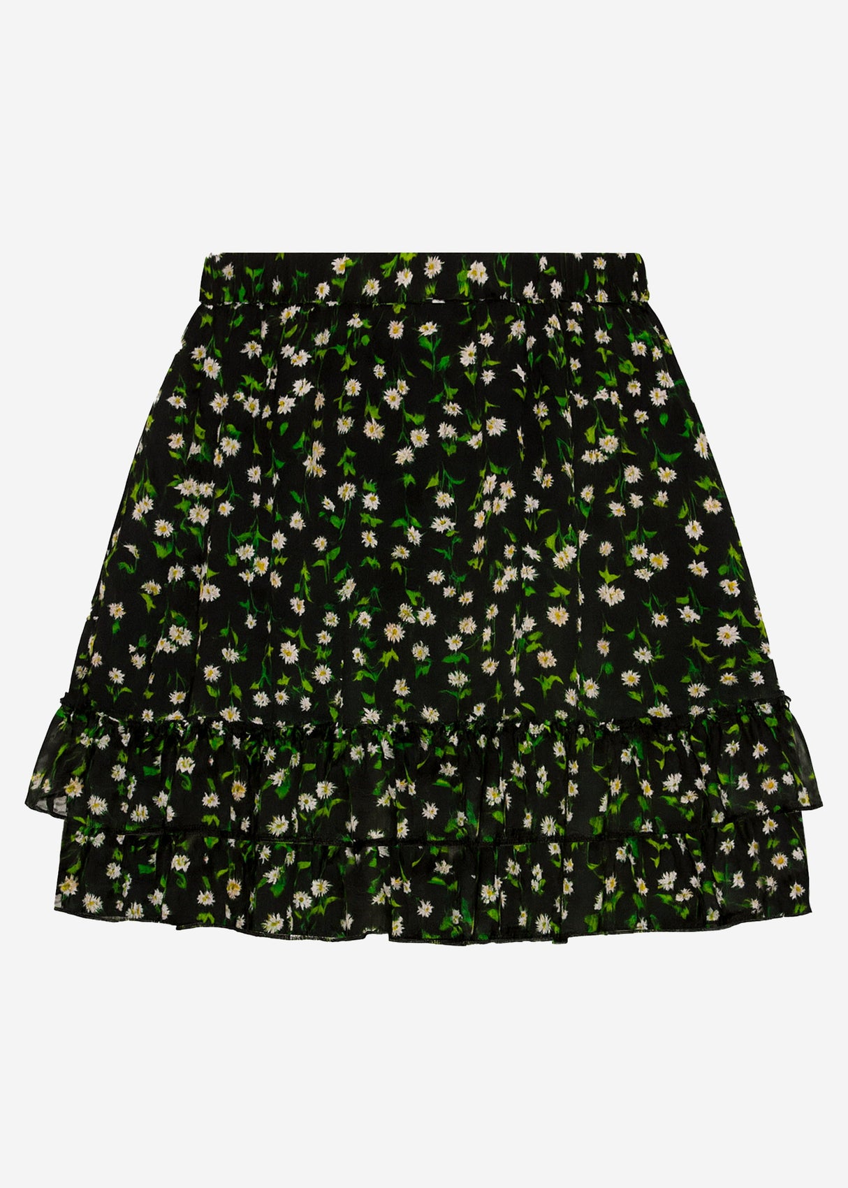 Blumenrock - schwarz