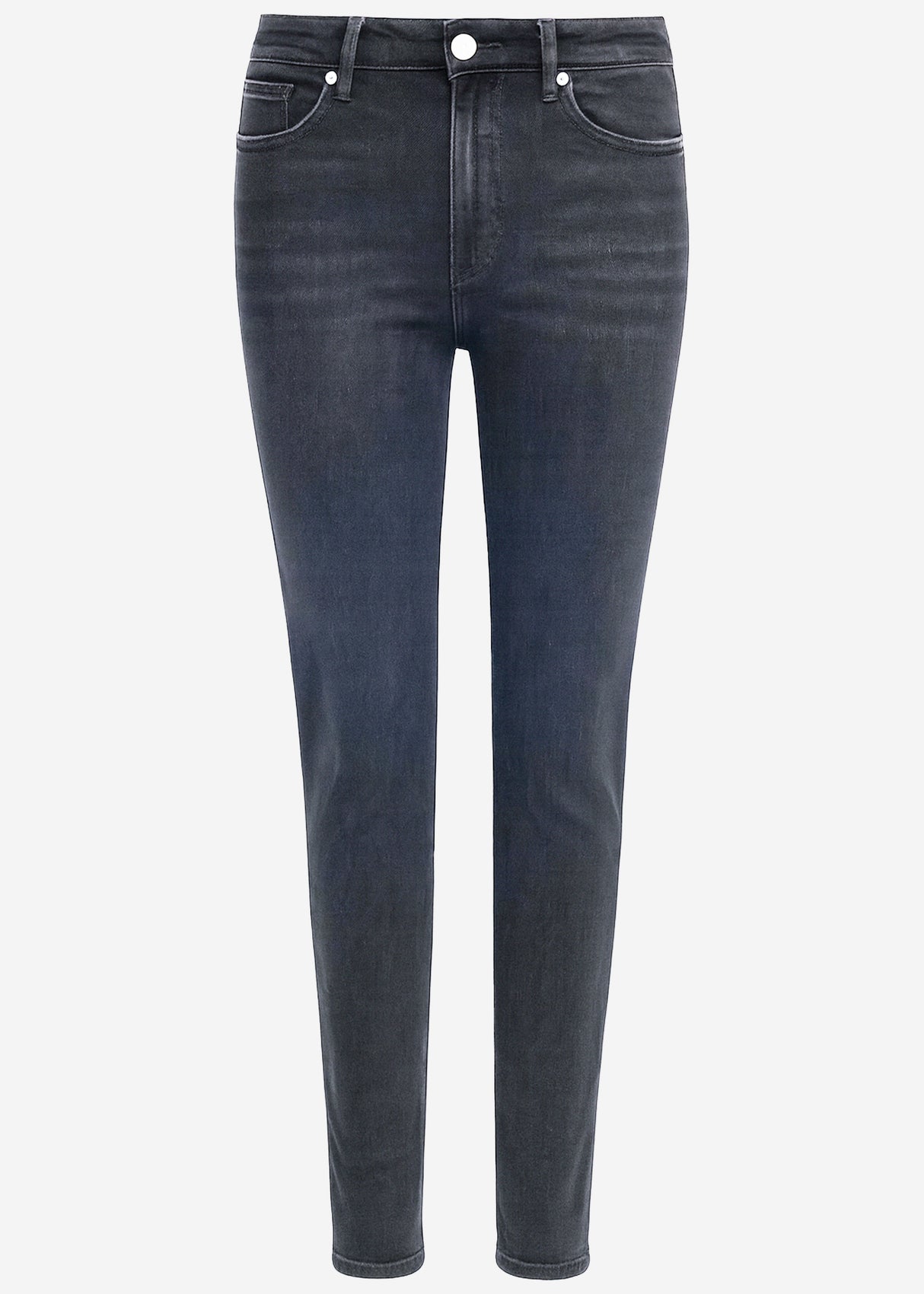 Highwaist Skinny Jeans - grau