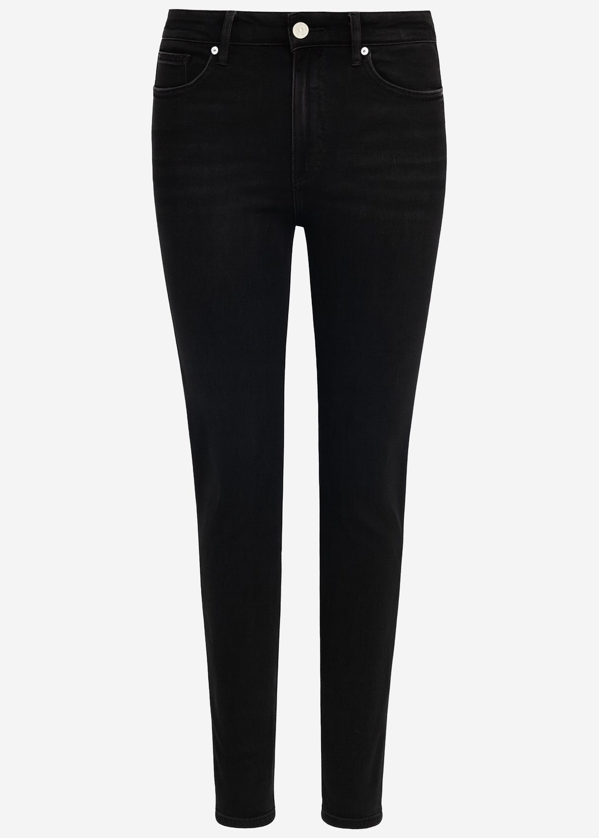 Highwaist Skinny Jeans - black