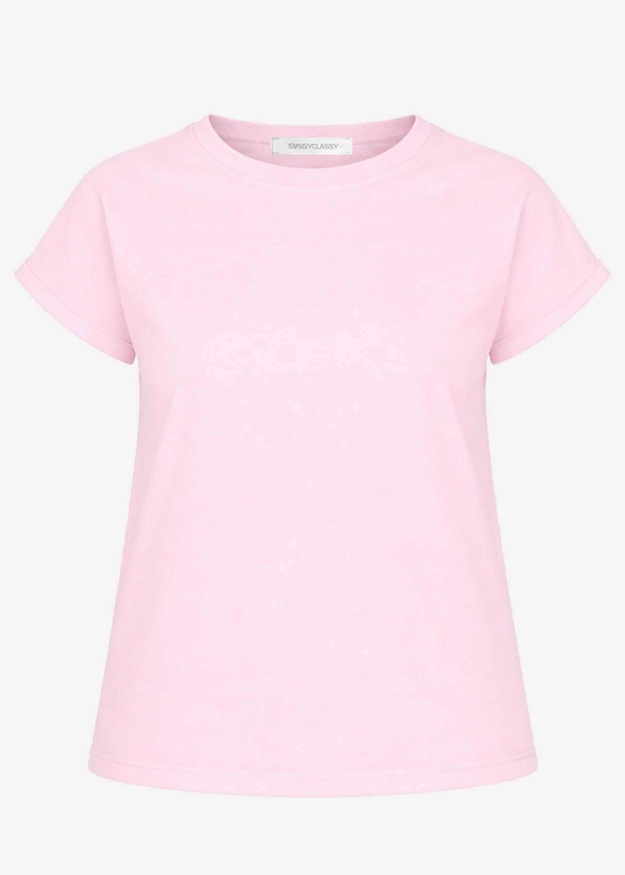 Sweatshirt with back detail - pink