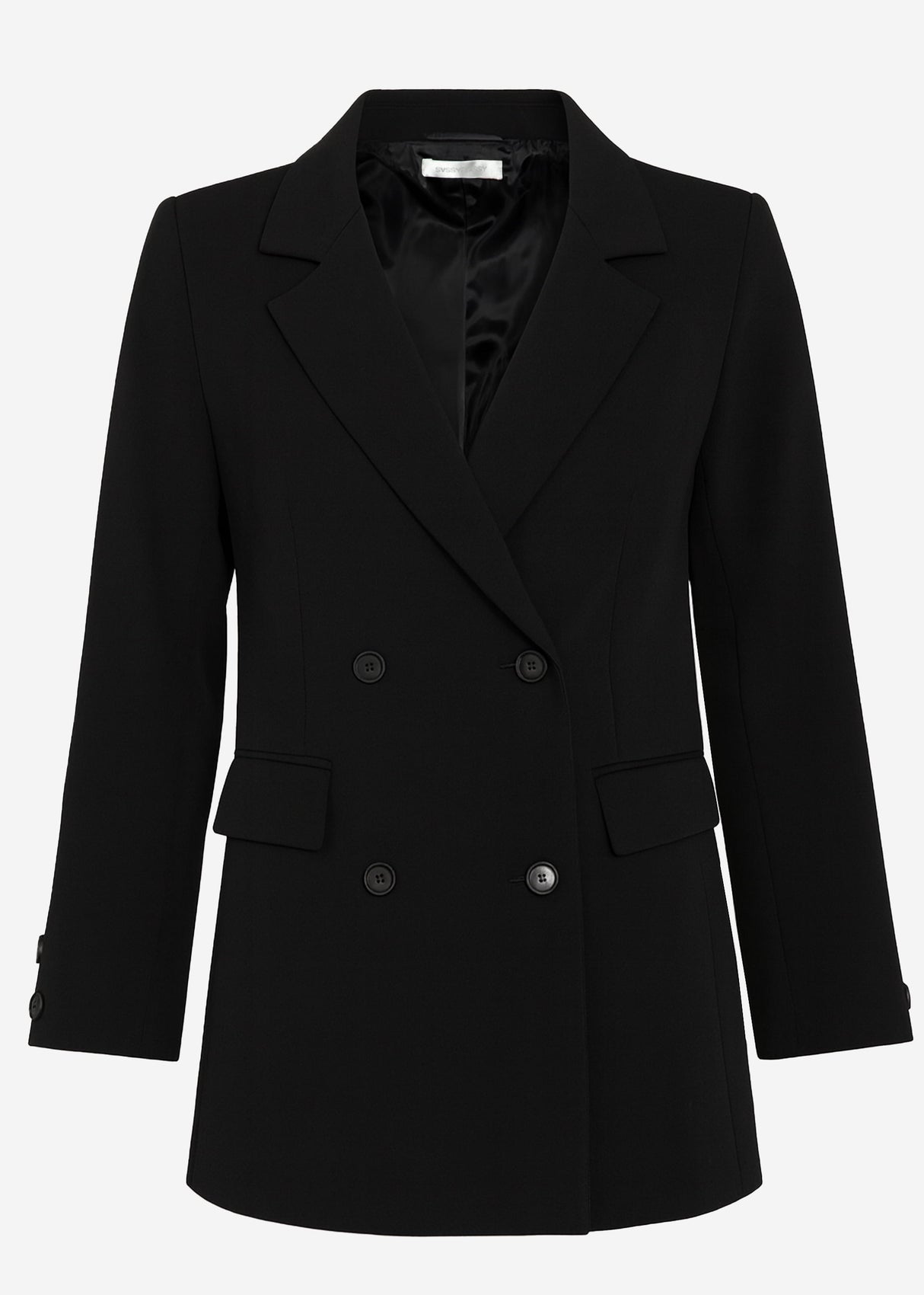 Oversize blazer - black