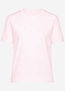 Rundhals T-Shirt - rosa