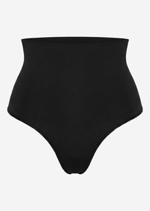 Sculpting Shapewear Pants mit String - schwarz