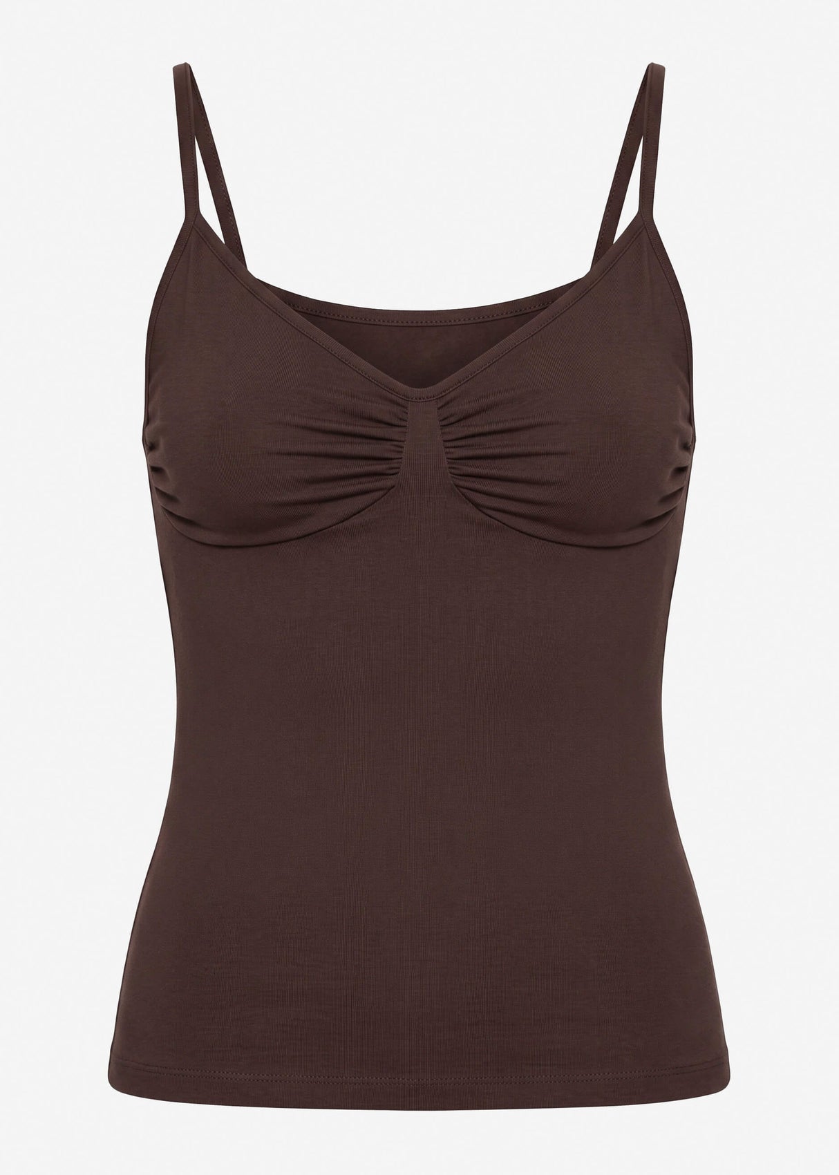 Sculpting Shapewear Top - braun