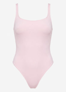 Bodysuit Soft Shapewear mit String - rosa