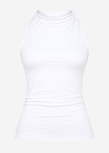 Top mit Turtleneck - weiß