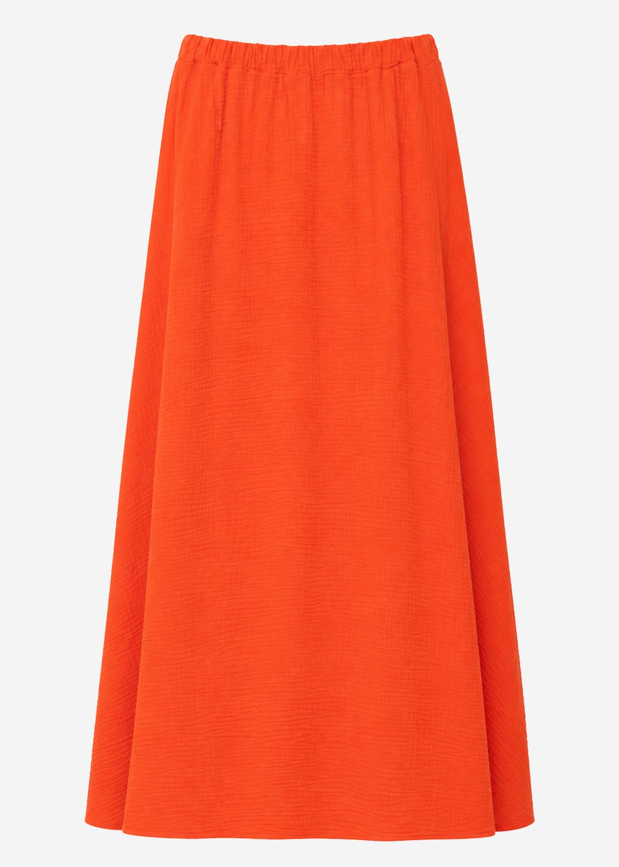 Maxi Musselin Rock - orange