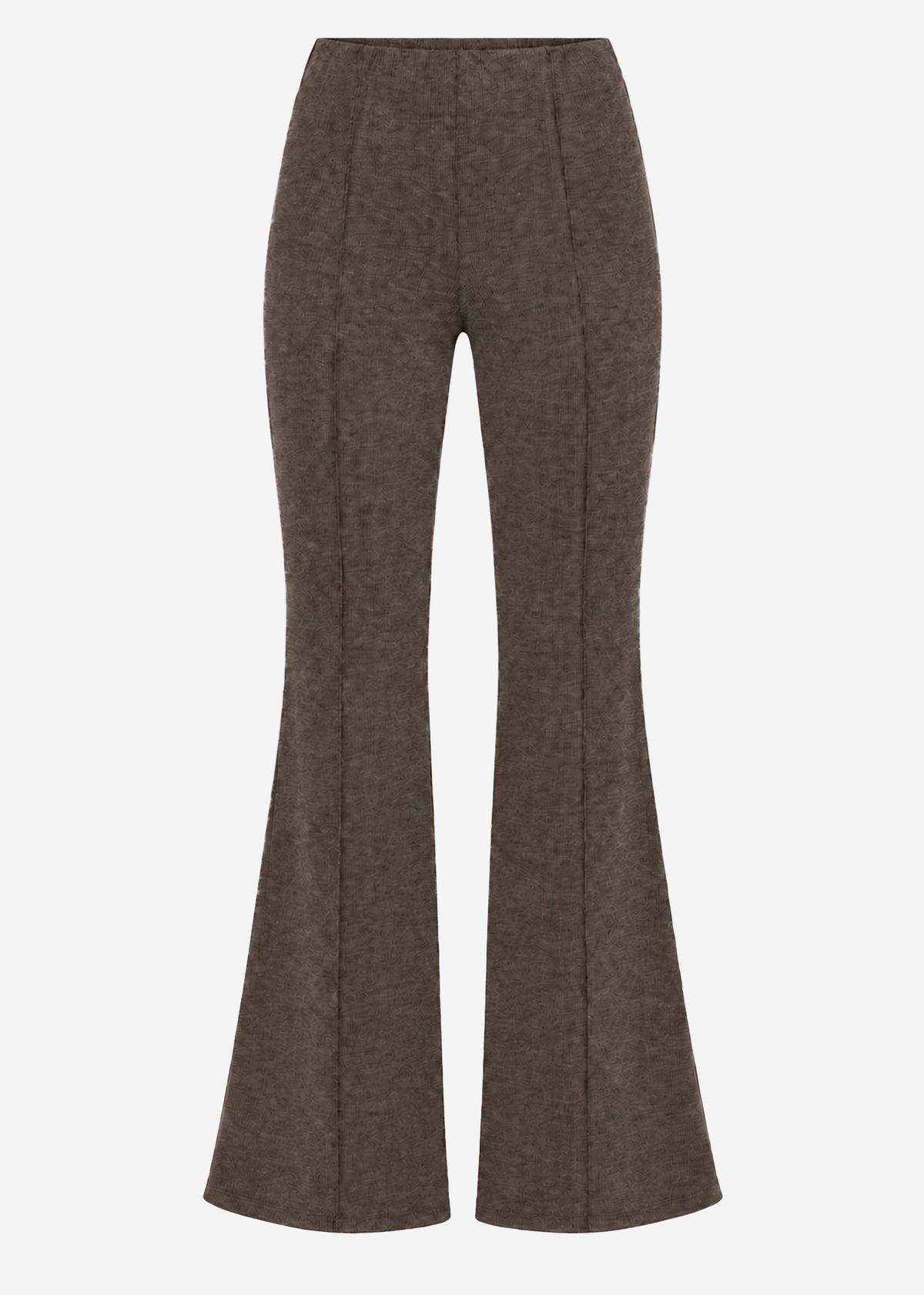 Ripphose mit Biesennaht - braun
