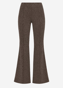 Ripphose mit Biesennaht - braun
