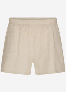 Muslin shorts - beige