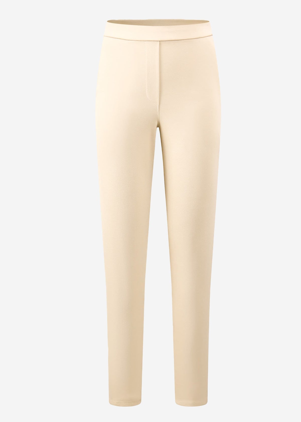 Jersey chinos - beige