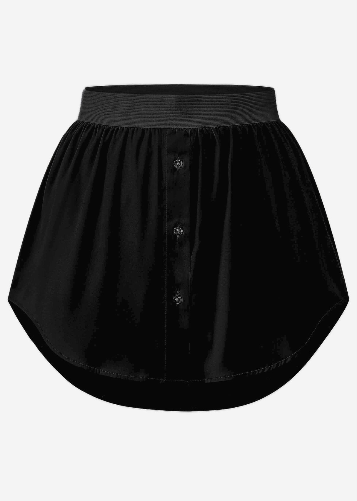 Blusenrock - schwarz