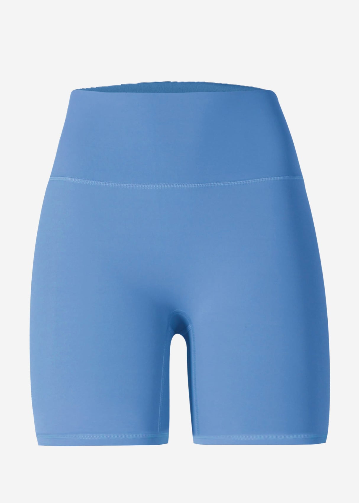 Kurze Sportleggings - blau