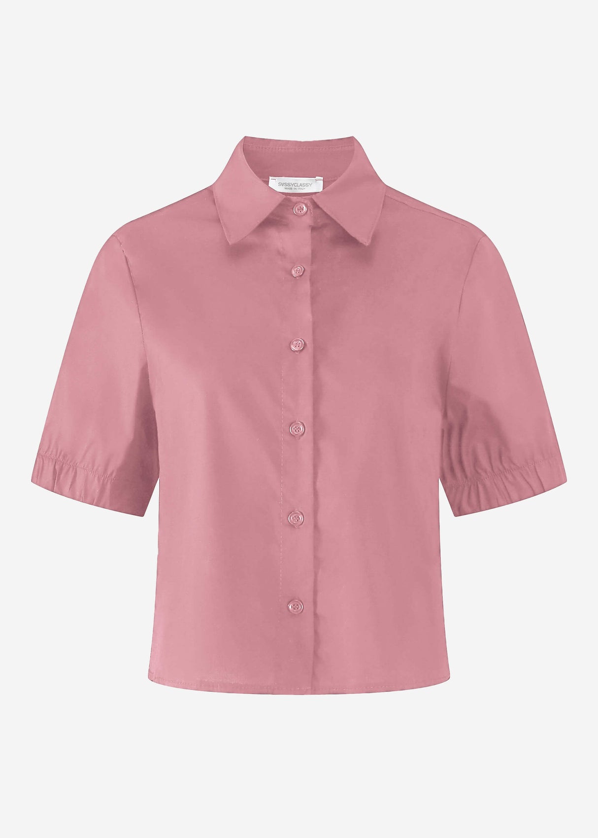 Poplin blouse - old pink