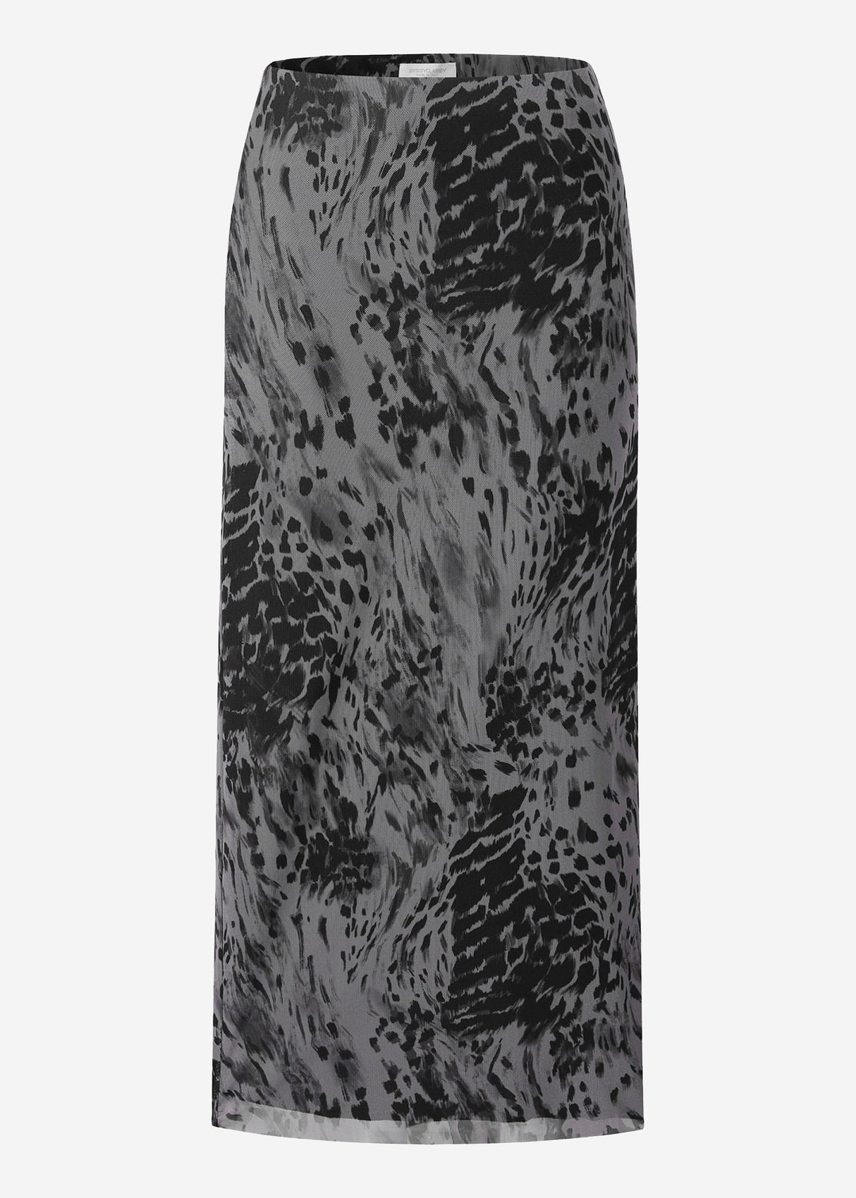 Leo Mesh Skirt - grey