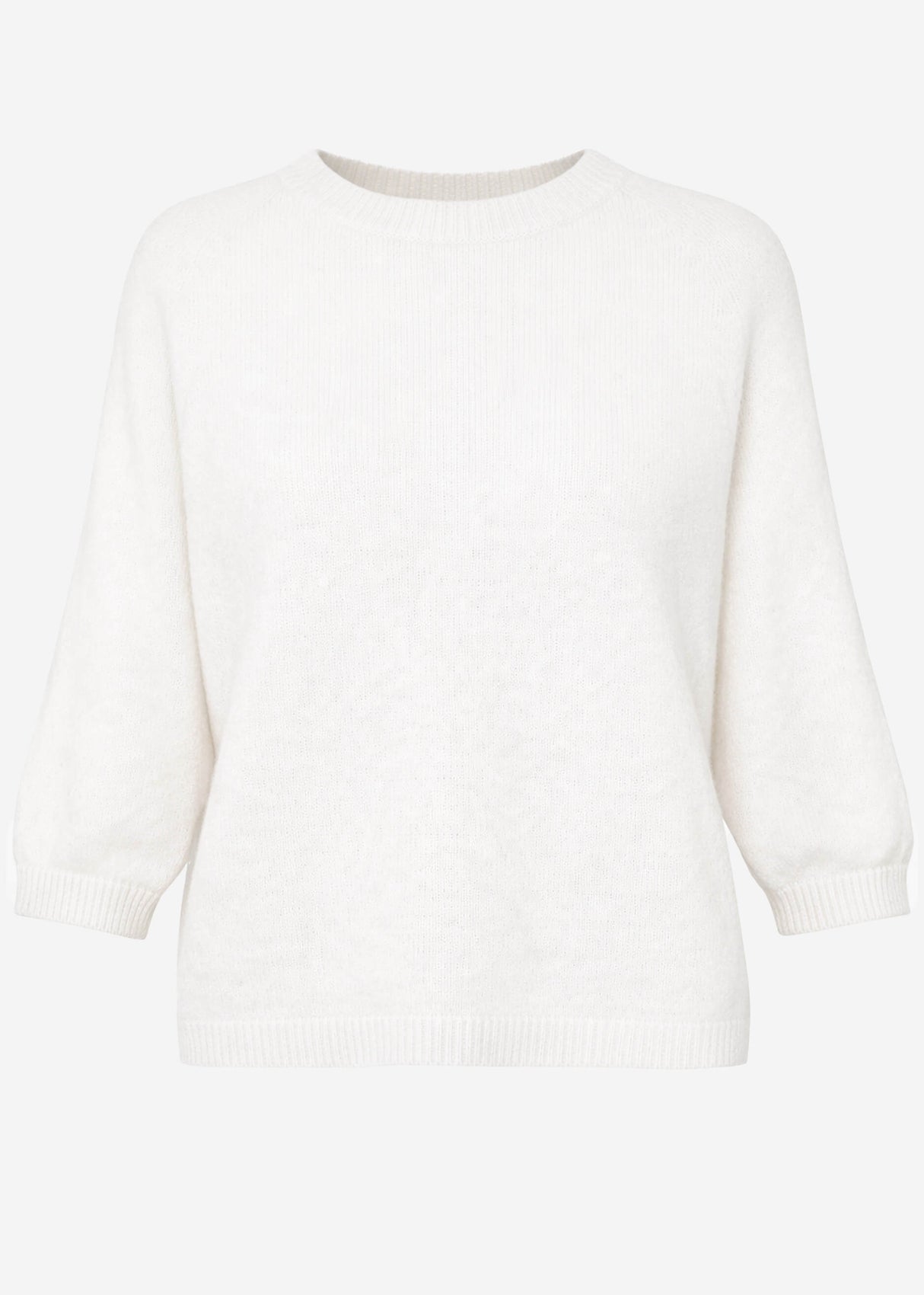 Knitted top - off-white