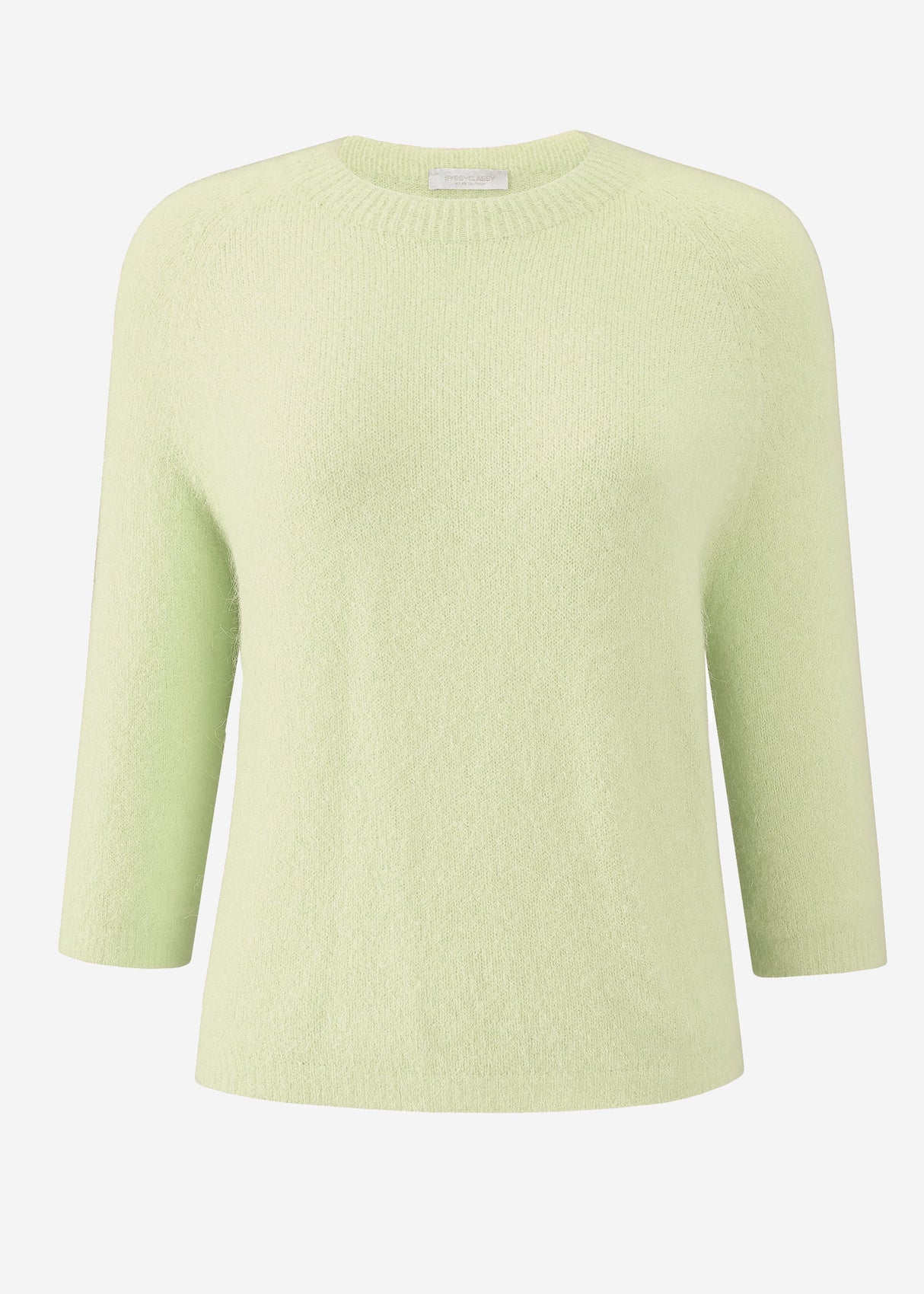 Knitted top - sage green