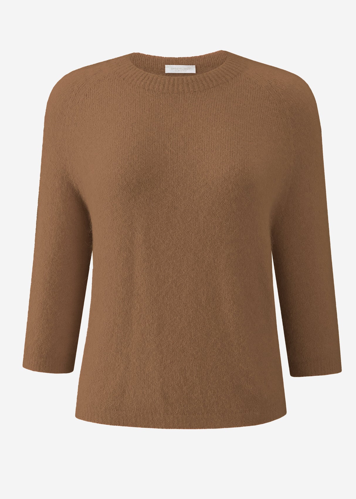 Knitted top - brown