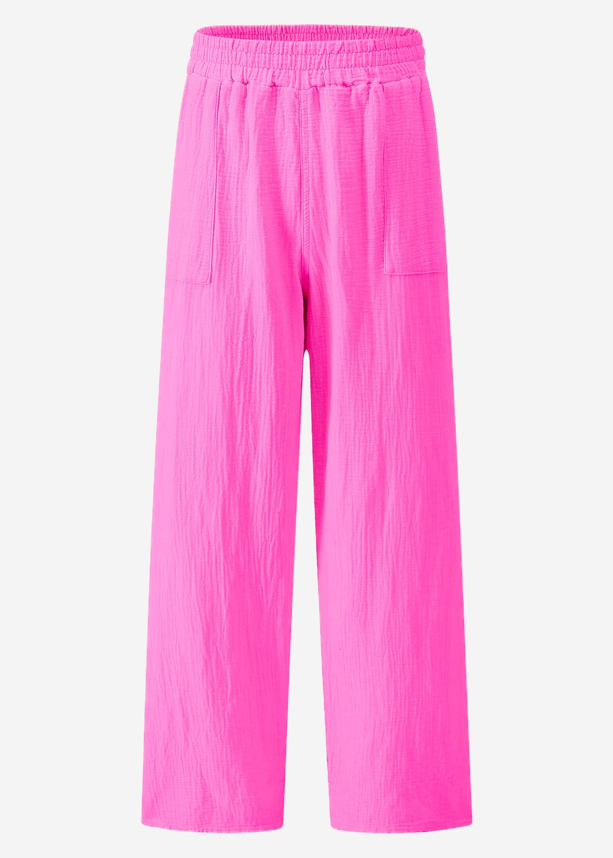 Musselin Hose - pink