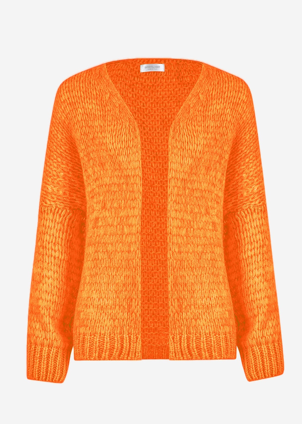 Oversize Cardigan - orange
