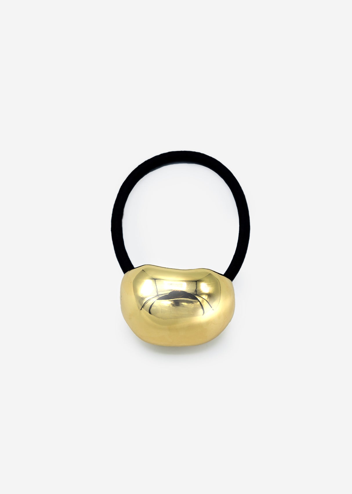 Haargummi - gold