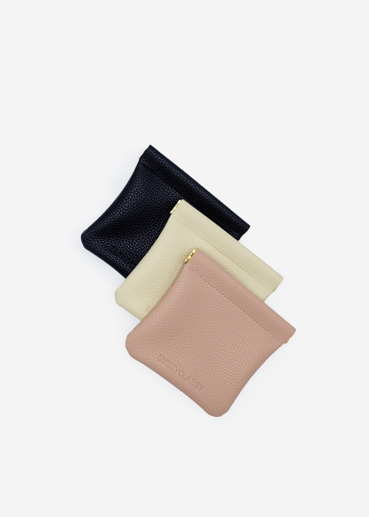 Haargummi mit Wellen Design - gold