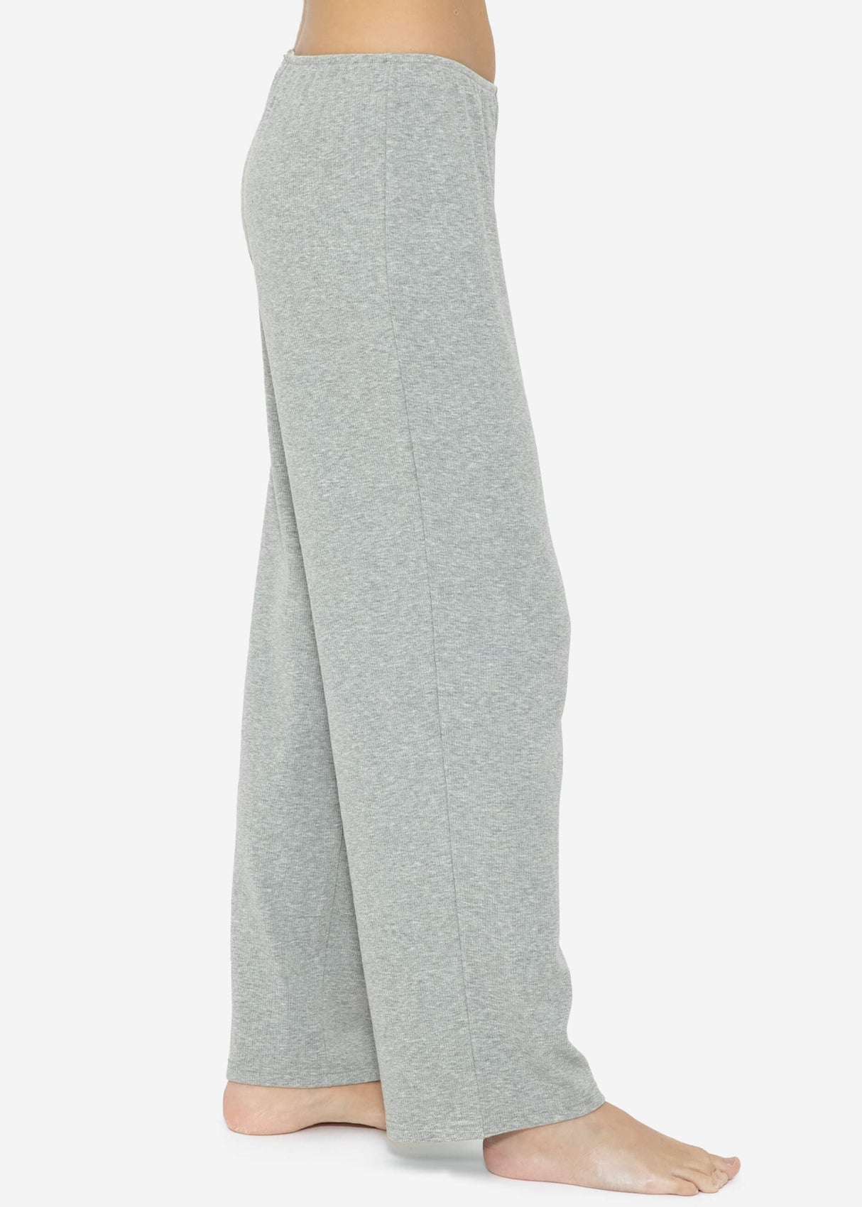 Pajama pants - grey melange