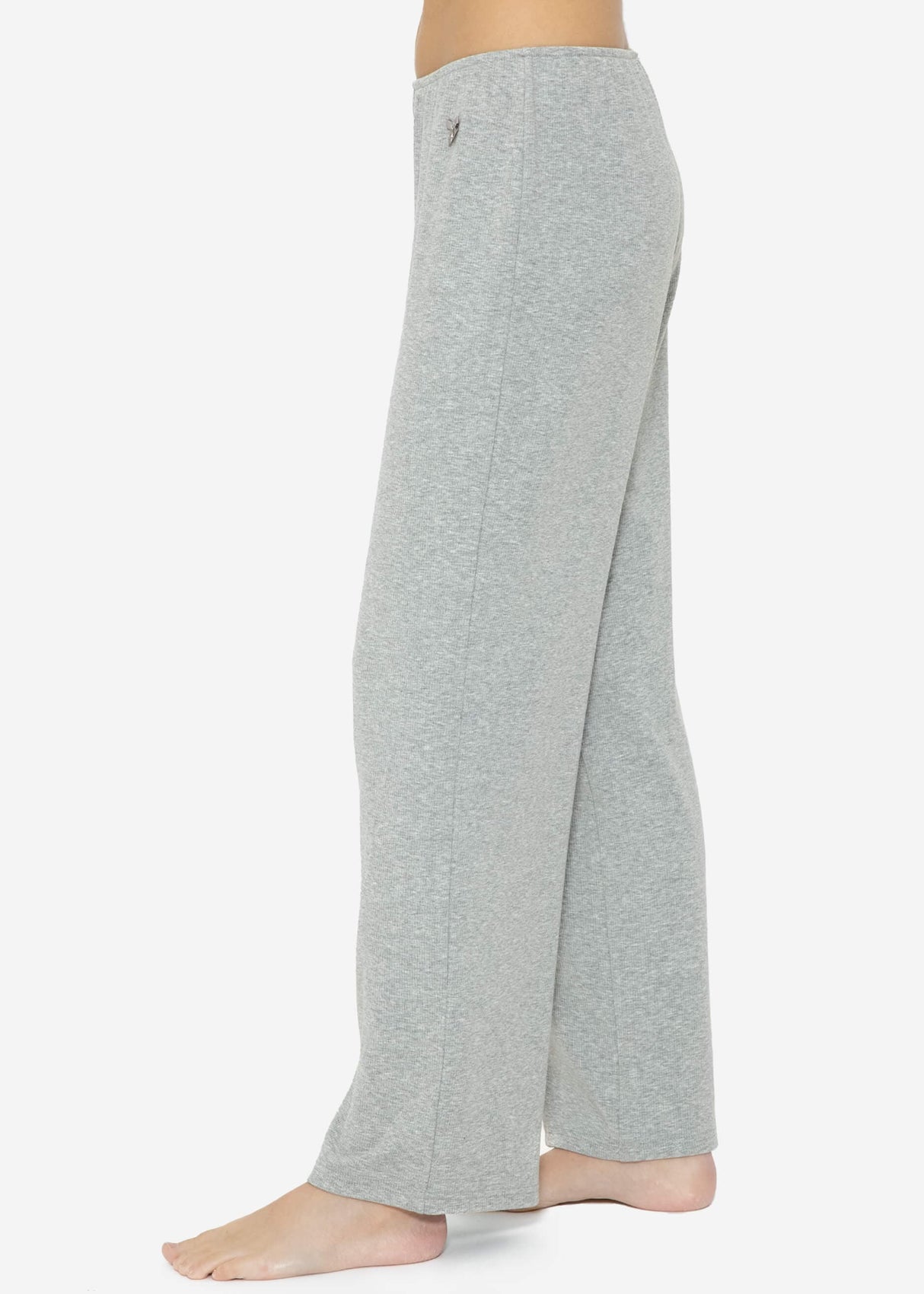 Pajama pants - grey melange