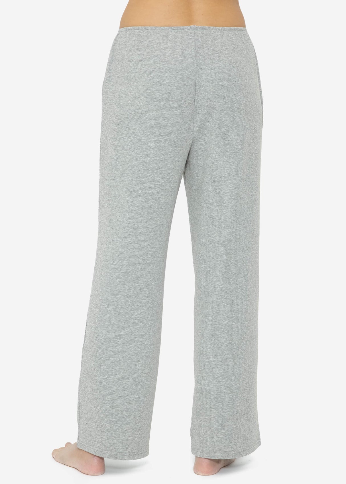Pajama pants - grey melange