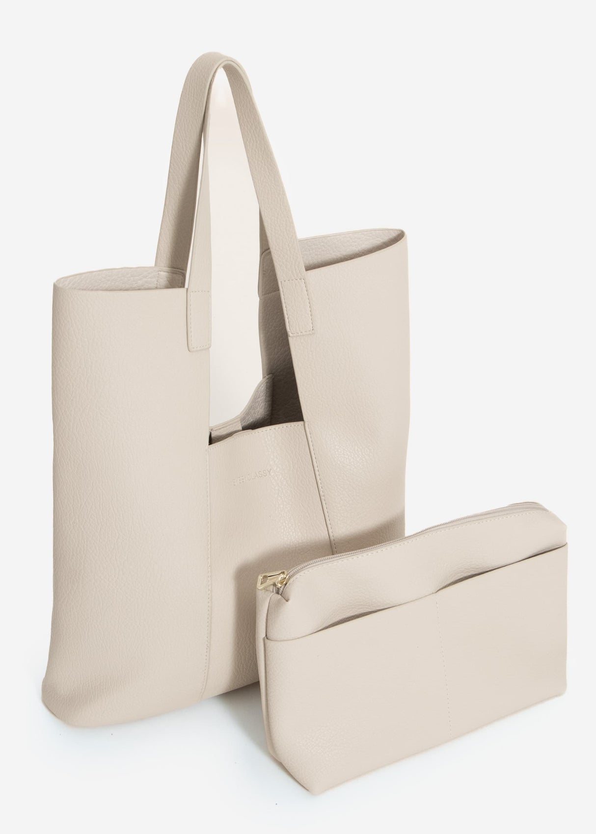 Shopper - beige