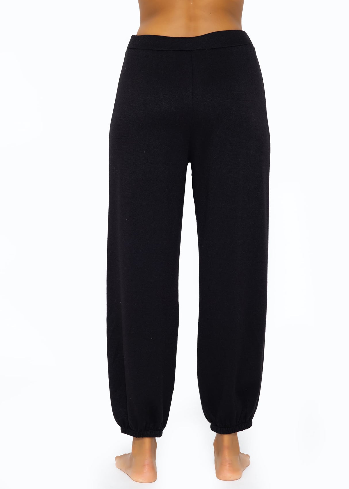 Super soft Jersey Jogginghose - schwarz