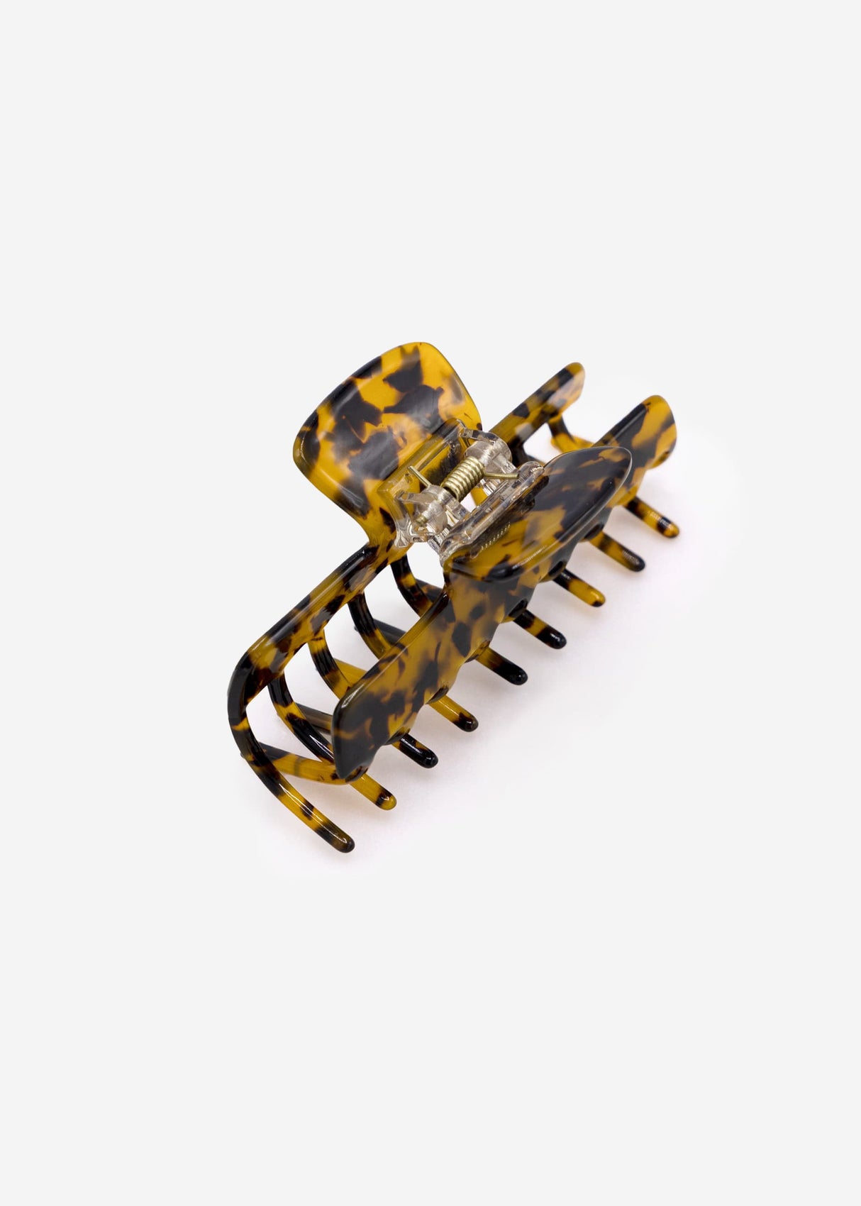 Brown tortoiseshell hair clip