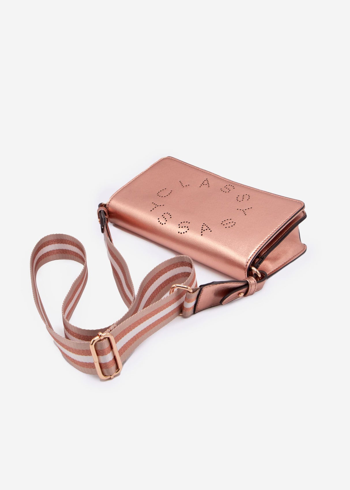 Shiny SASSYCLASSY handbag, pink