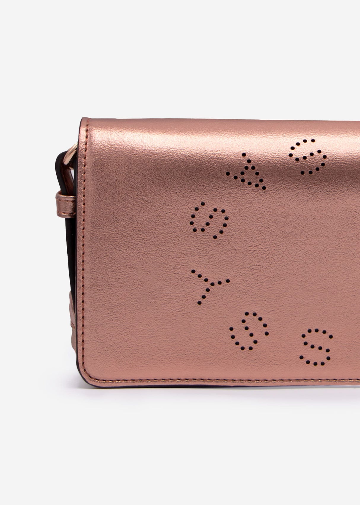 Shiny SASSYCLASSY handbag, pink