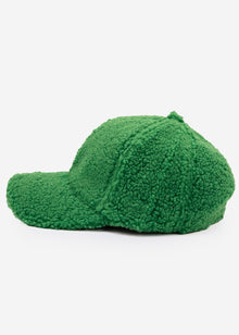 Teddy cap - green