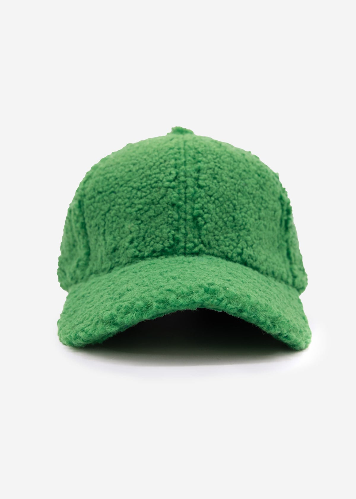 Teddy-Cap, grün