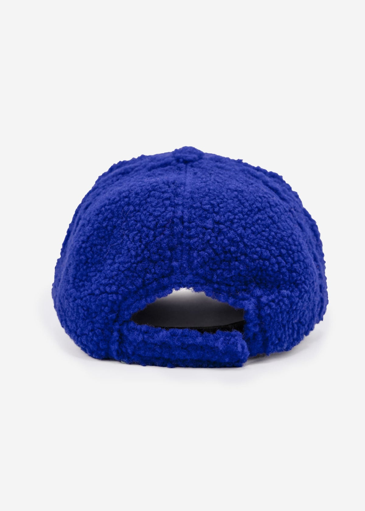 Teddy-Cap, royalblau