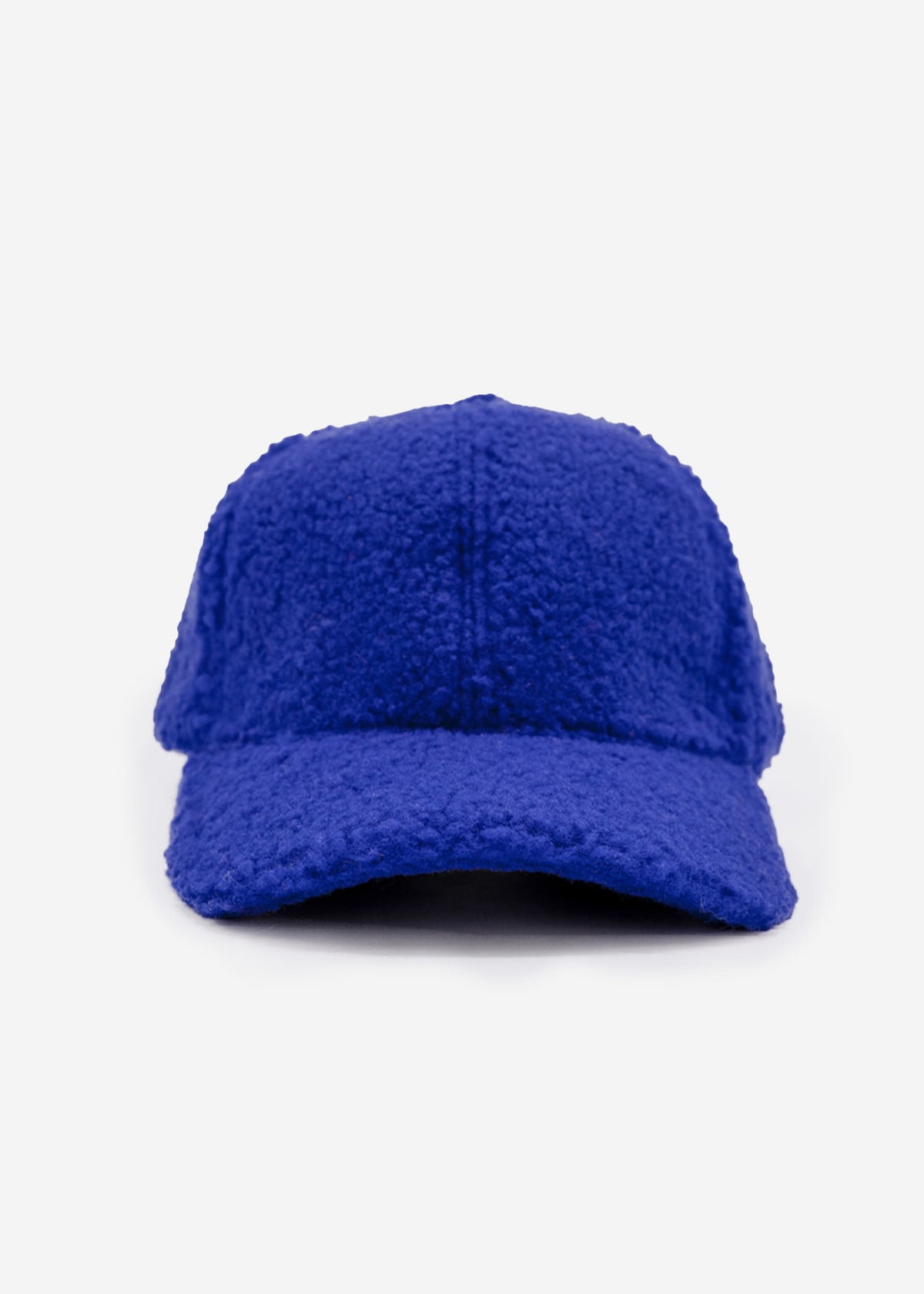Teddy-Cap, royalblau