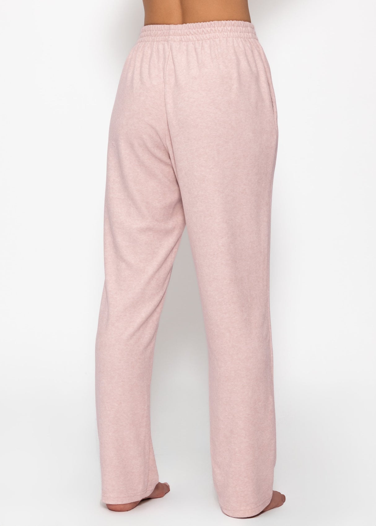 Terry cloth pants - pink