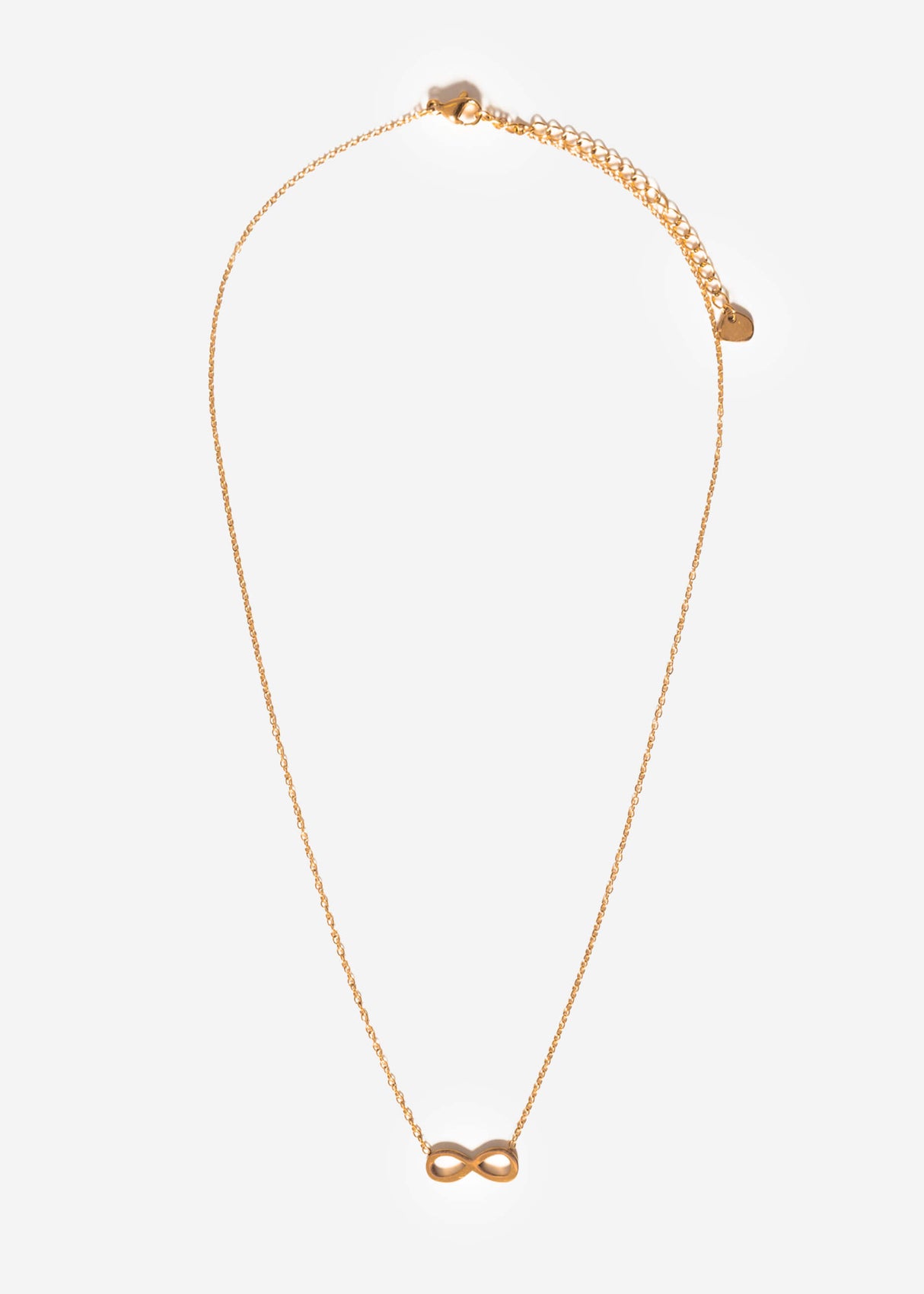 Infinity Halskette - gold