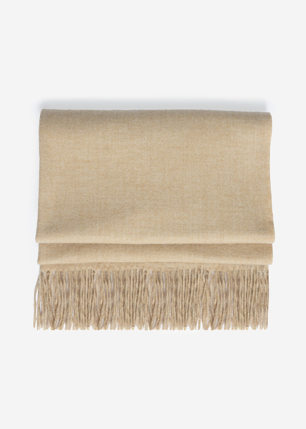 Softer Schal mit Kaschmir - beige