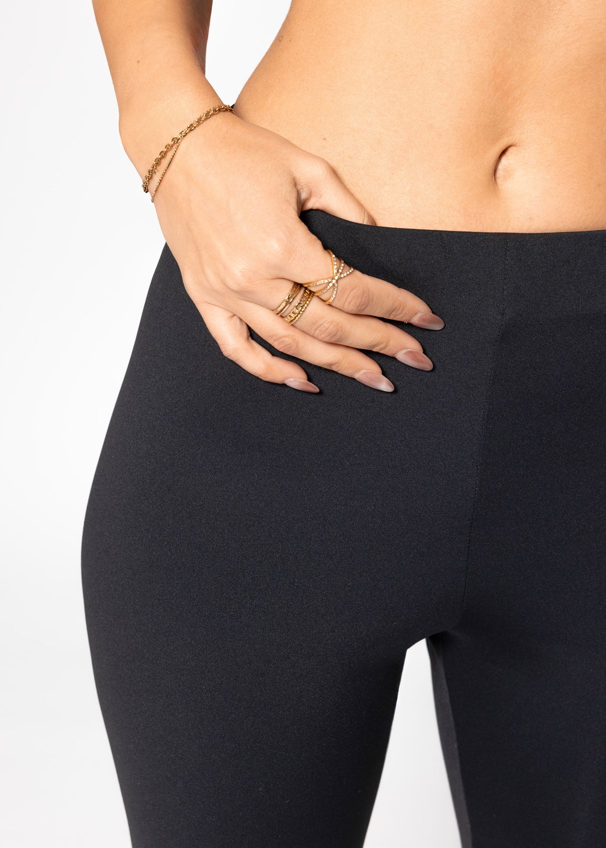 Sport cyclist pants - black