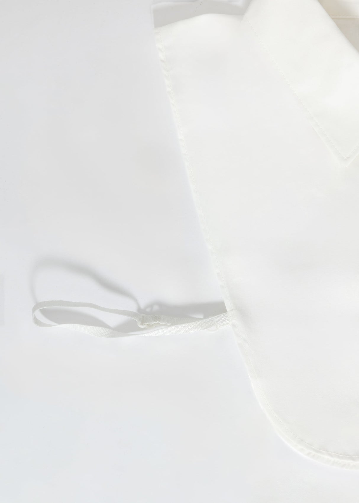 Bluseneinsatz - weiß