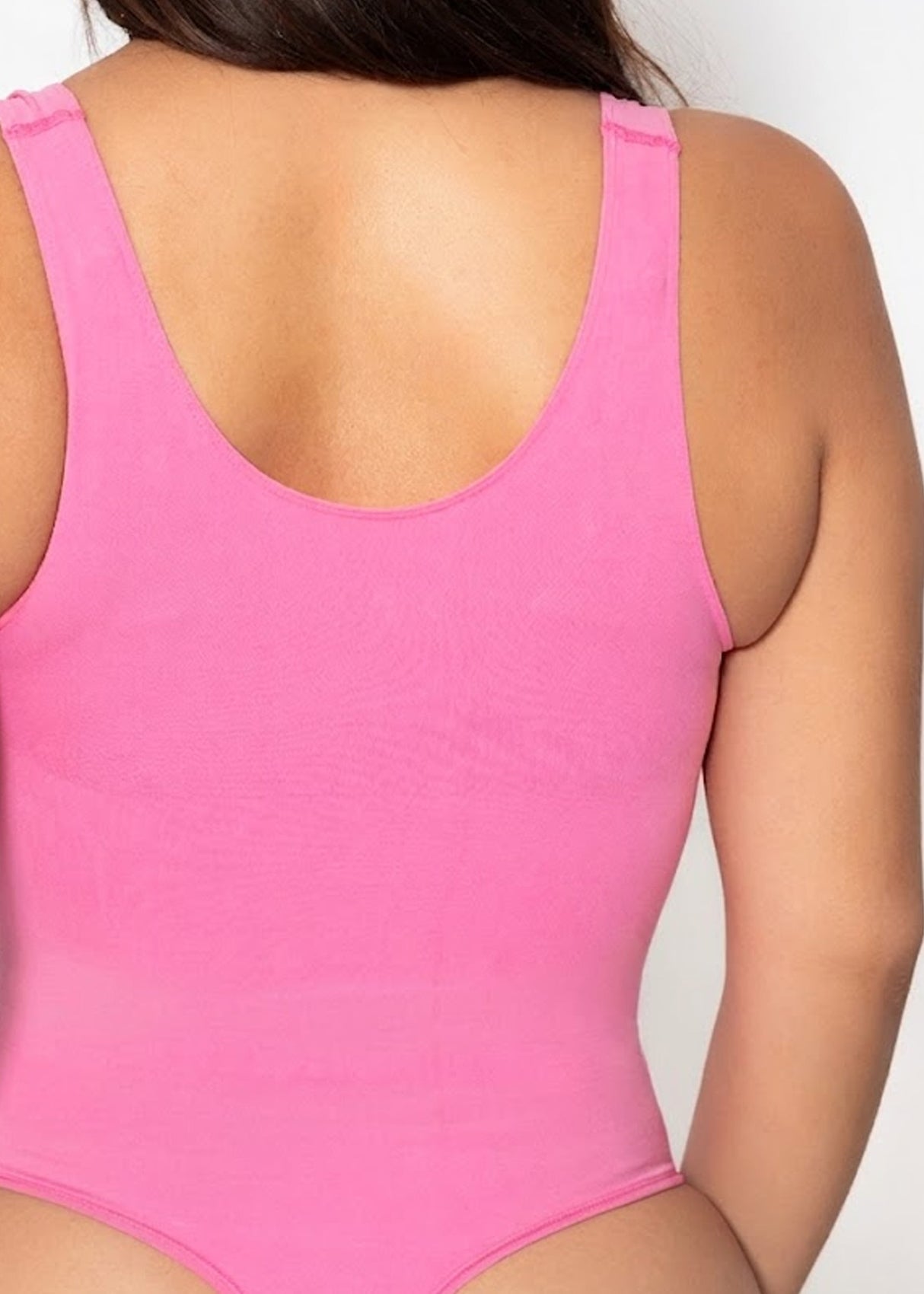 Bodysuit Sculpting Shapewear mit String - pink