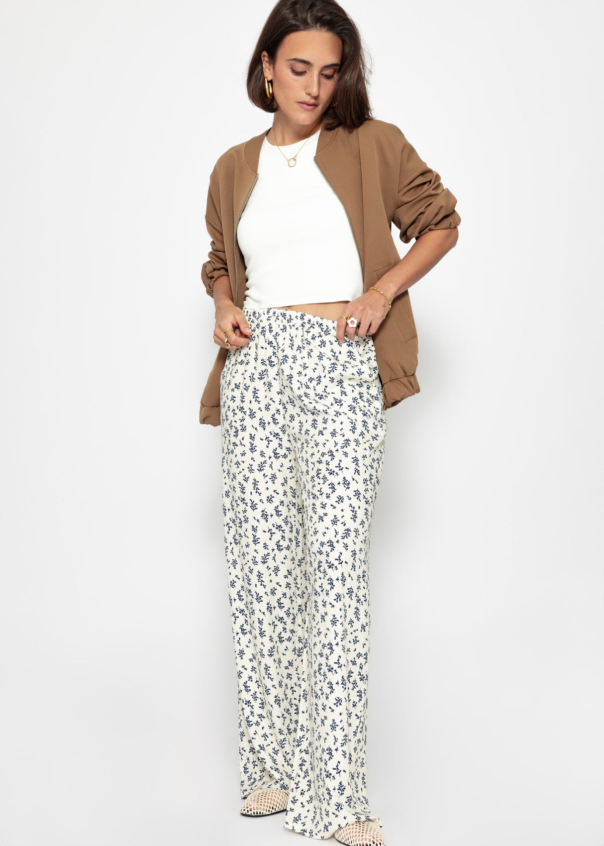 Bomber jacket - brown