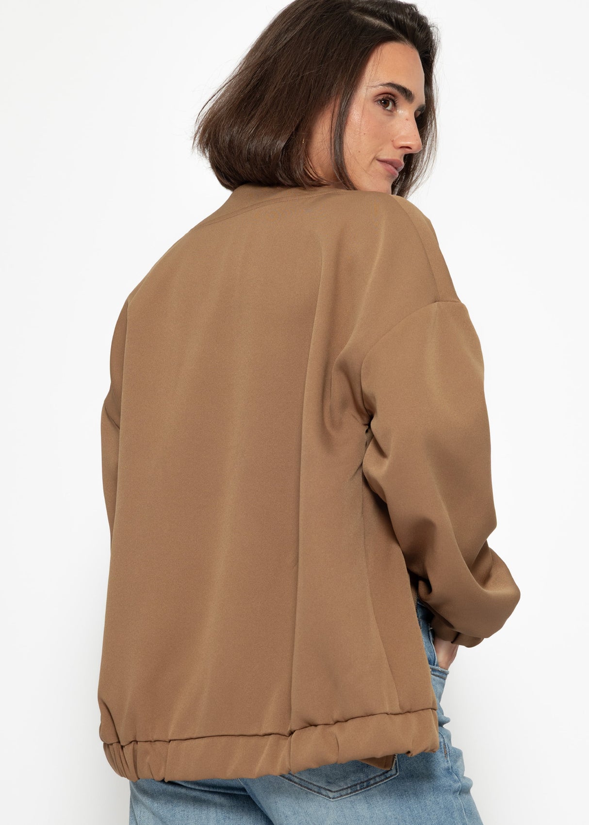 Bomber jacket - brown