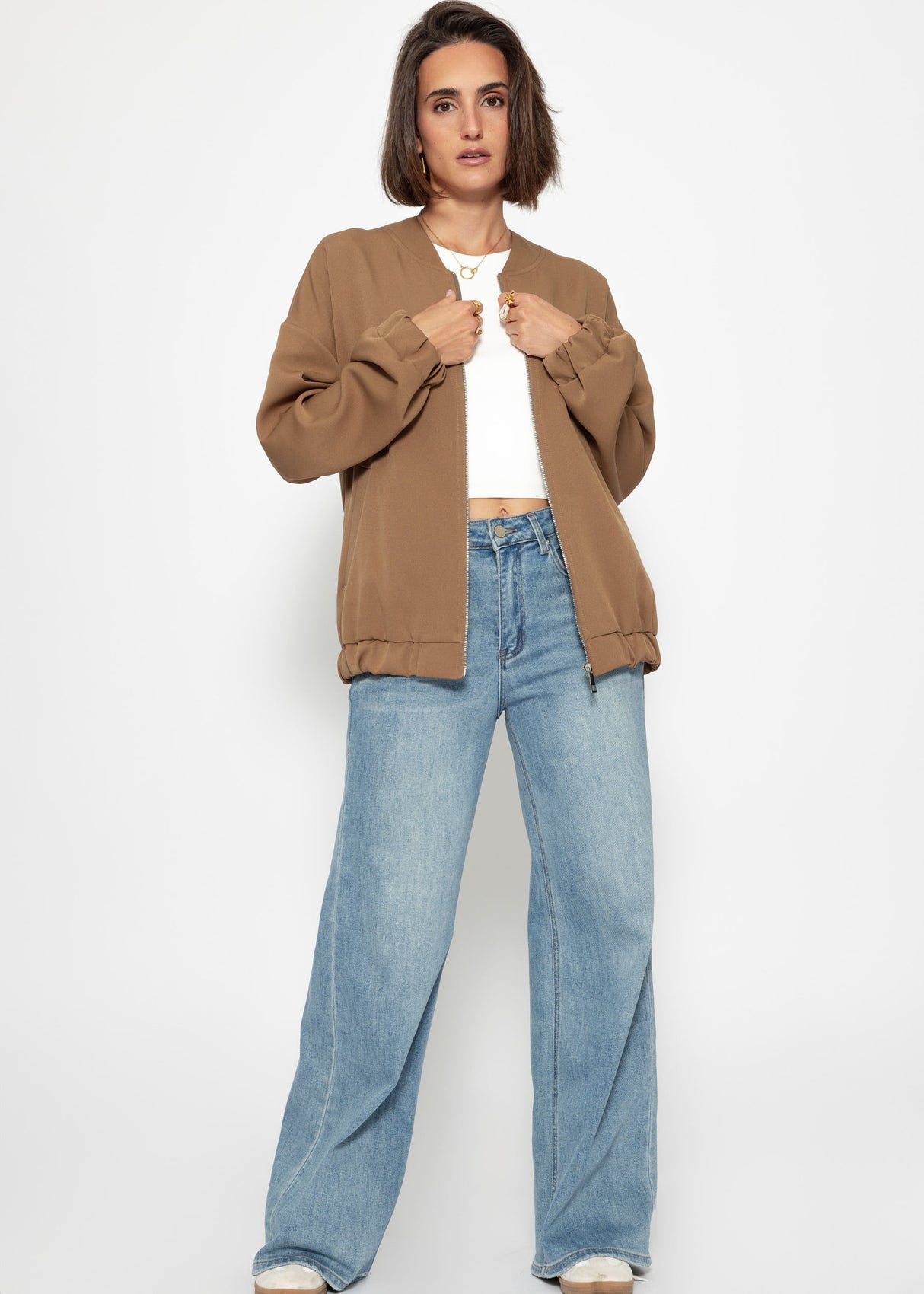 Bomber jacket - brown