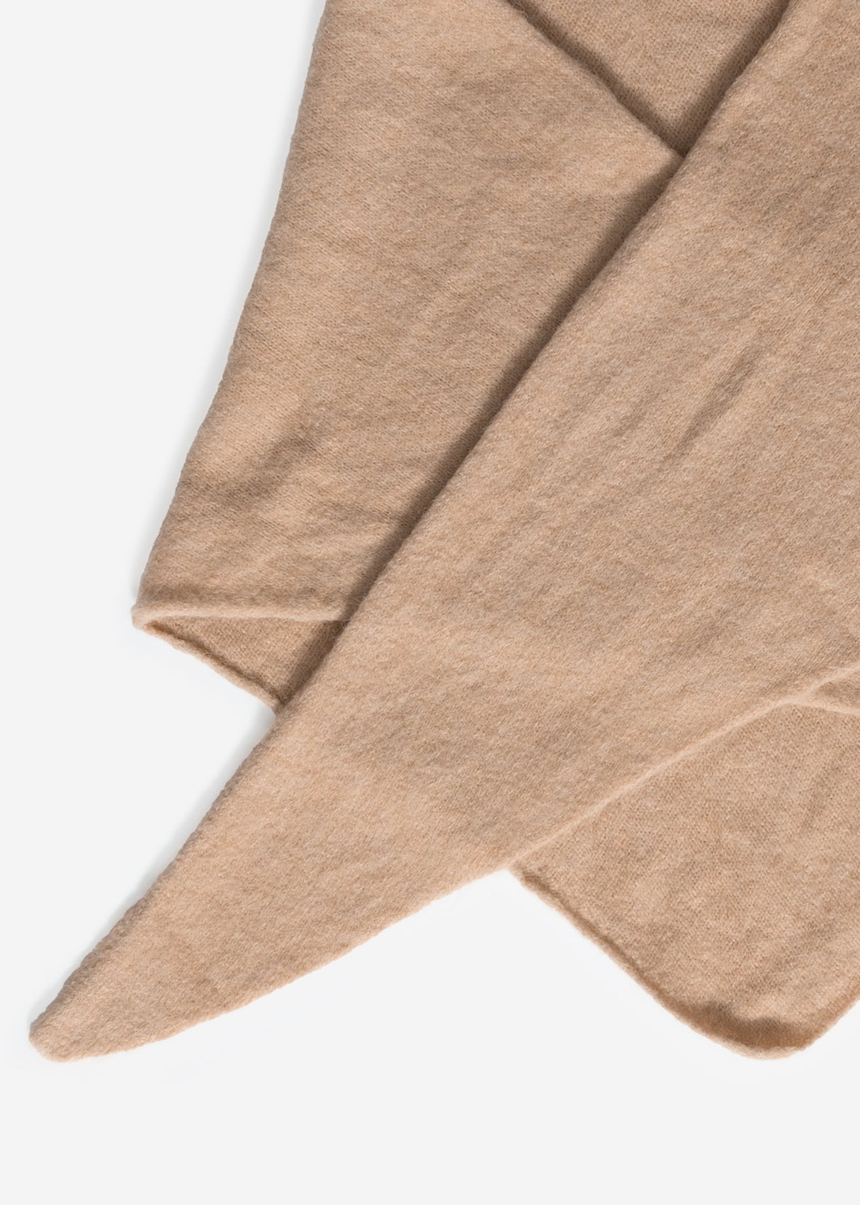 Dreiecksschal - beige